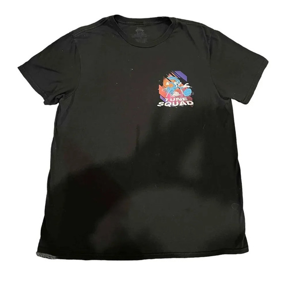 Space Jam Short Sleeve Graphic Print Unisex T-Shirt Size Large - Picture 1 of 3